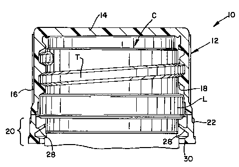 A single figure which represents the drawing illustrating the invention.